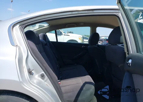 2009 Nissan Altima 2.5 S from USA, damaged, VIN 1N4AL21E19N542229